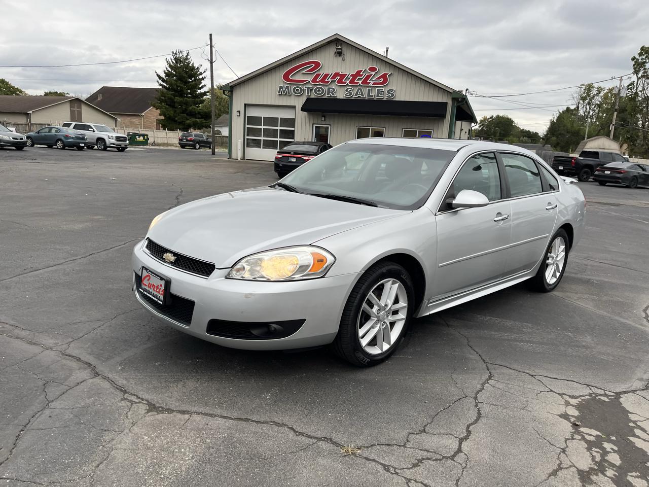 Chevrolet Impala LTZ 2013