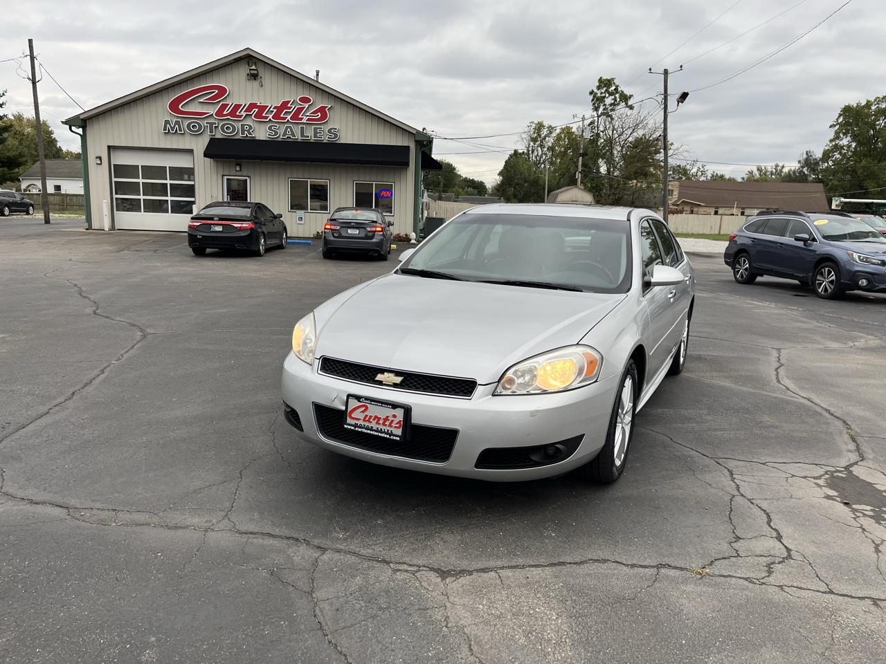 Chevrolet Impala LTZ 2013