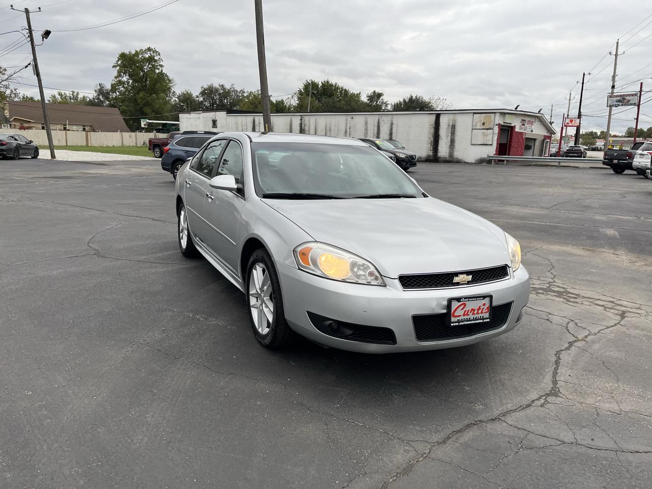 Chevrolet Impala LTZ 2013