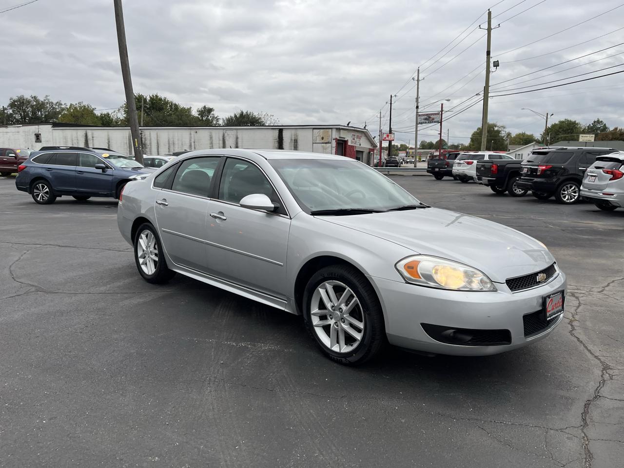 Chevrolet Impala LTZ 2013