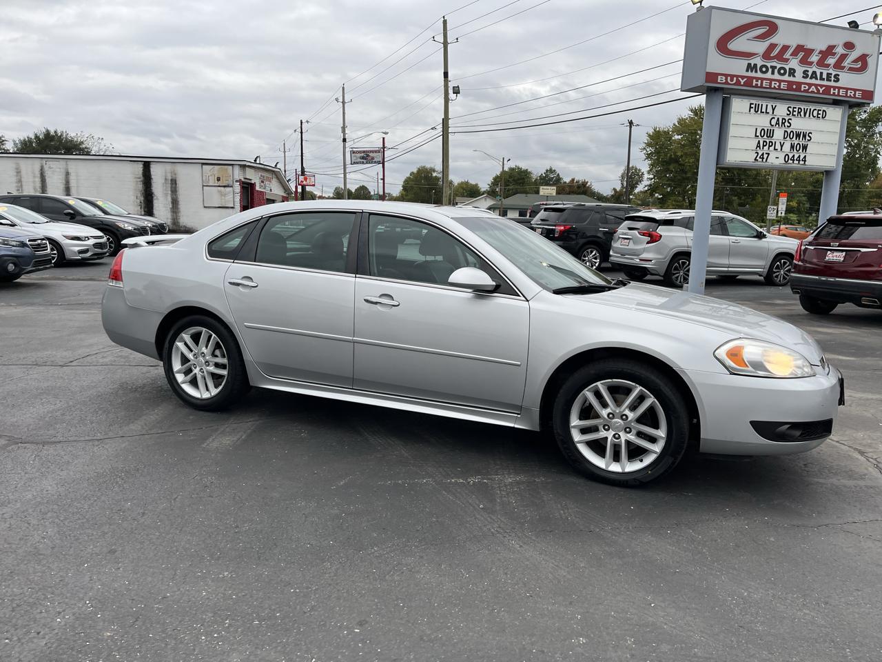 Chevrolet Impala LTZ 2013