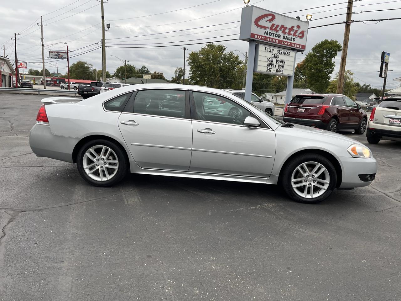Chevrolet Impala LTZ 2013