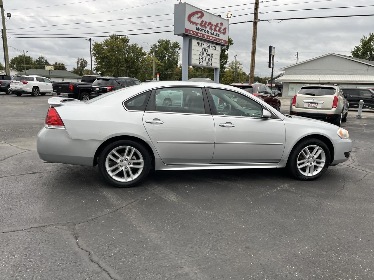 Chevrolet Impala LTZ 2013