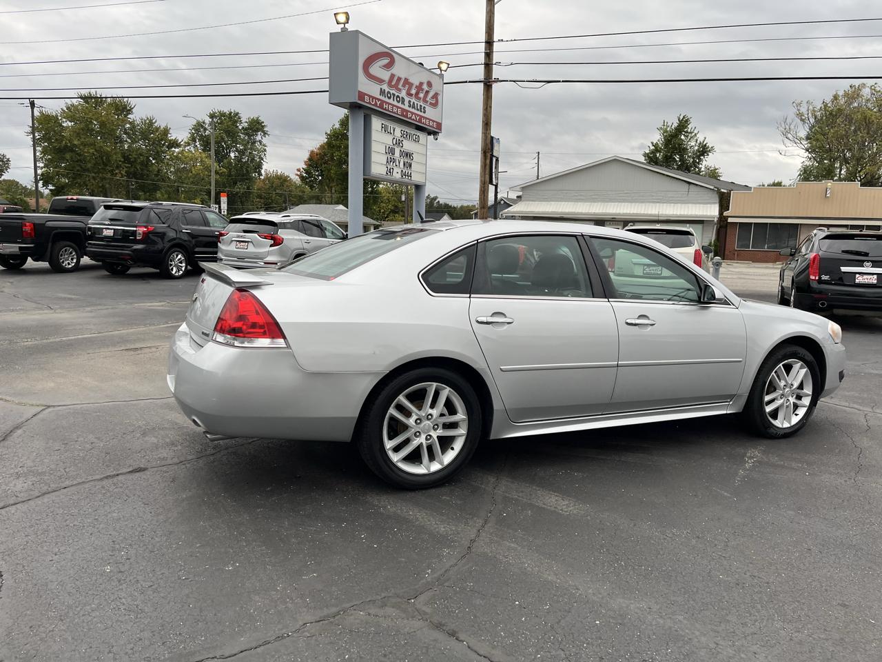 Chevrolet Impala LTZ 2013