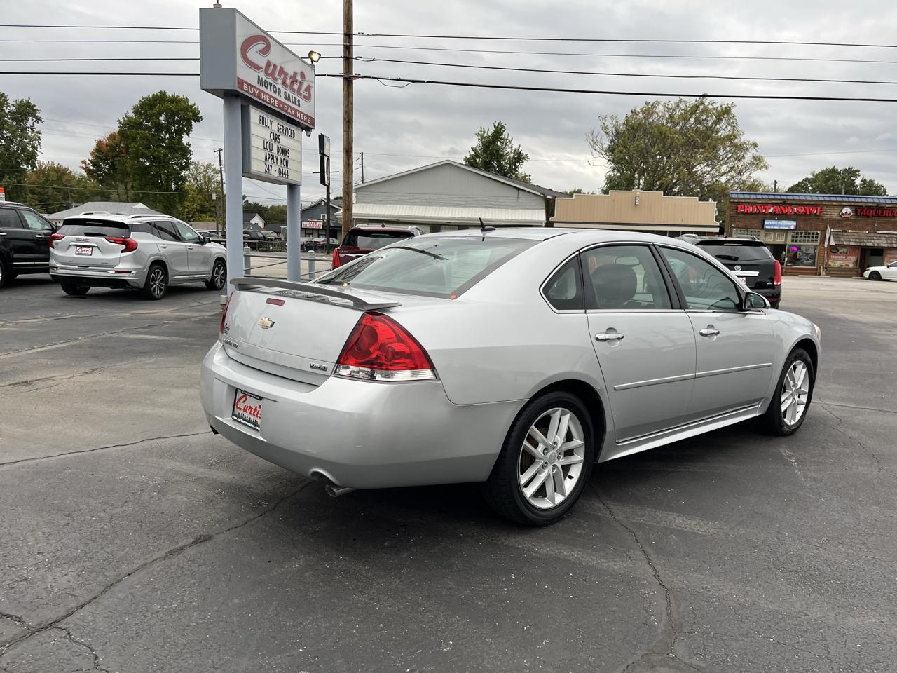 Chevrolet Impala LTZ 2013