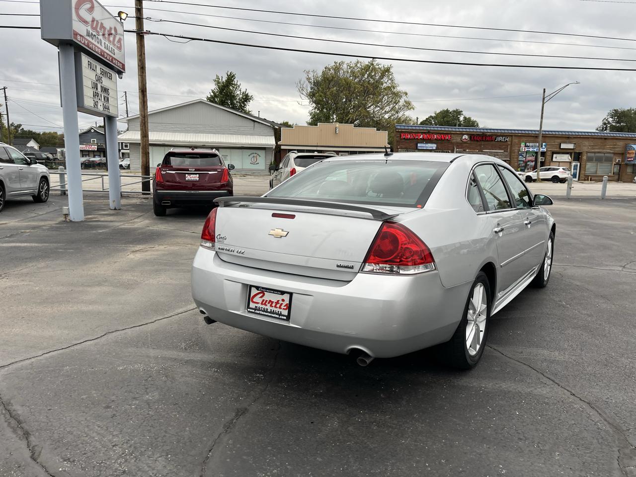 Chevrolet Impala LTZ 2013
