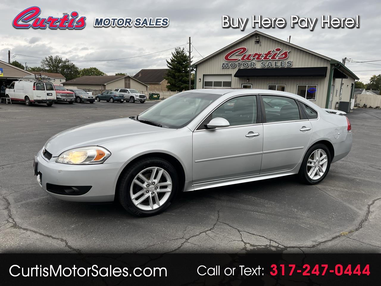 2013 Chevrolet Impala LTZ