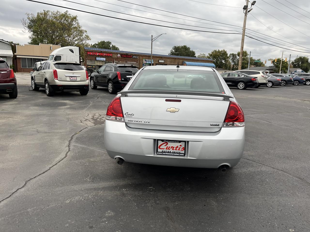 Chevrolet Impala LTZ 2013