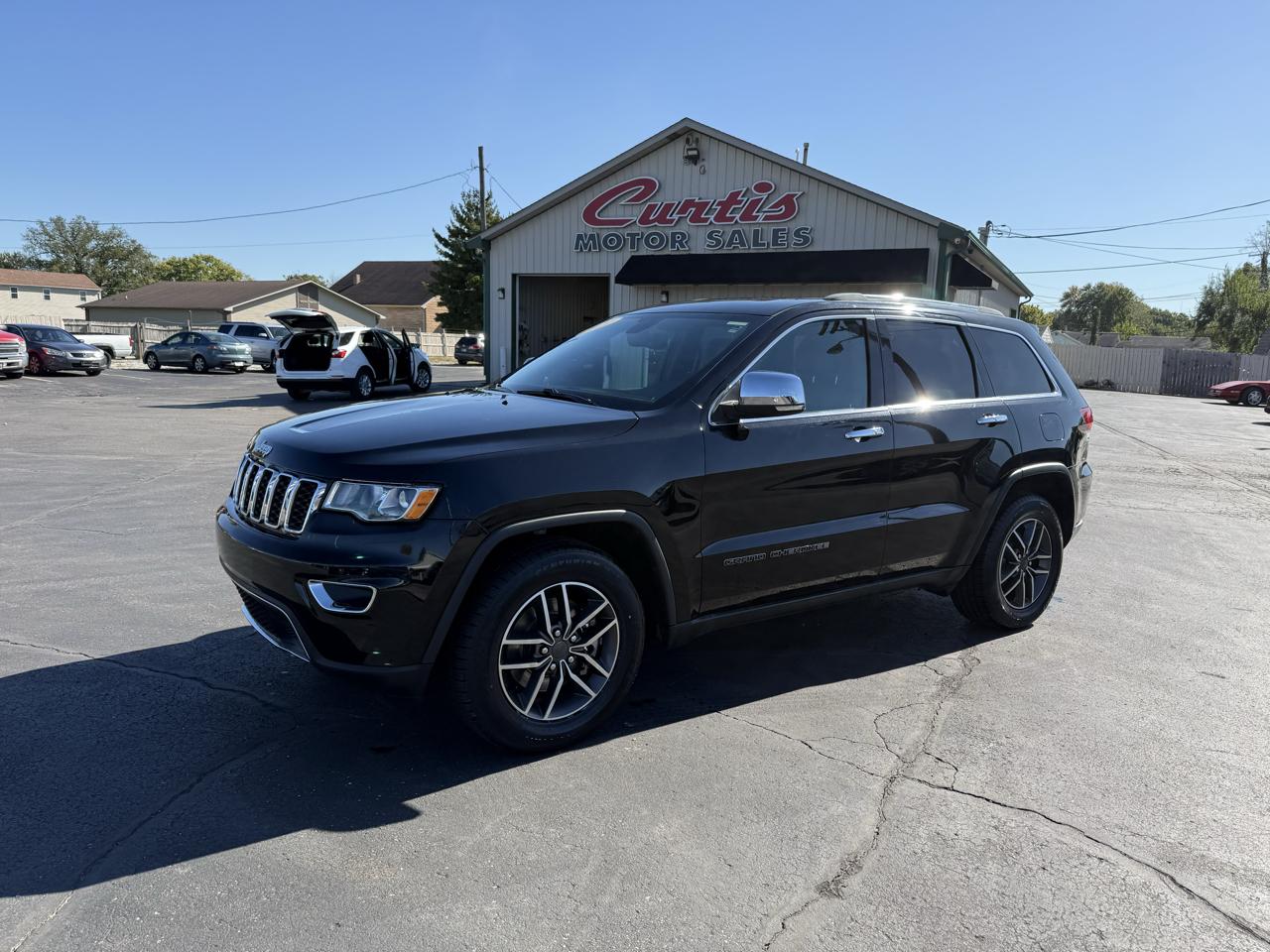 Jeep Grand Cherokee Limited 2WD 2021