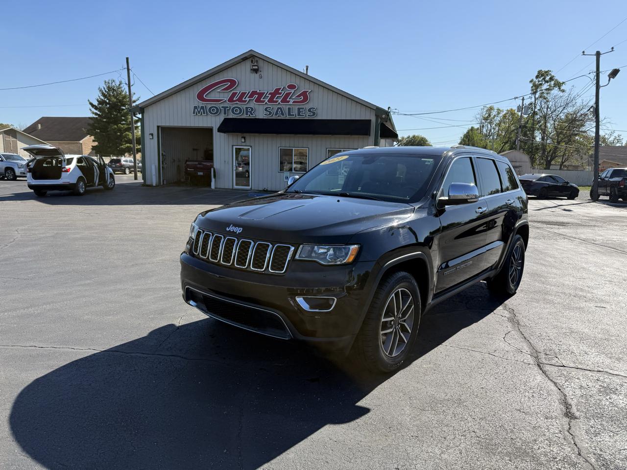 Jeep Grand Cherokee Limited 2WD 2021