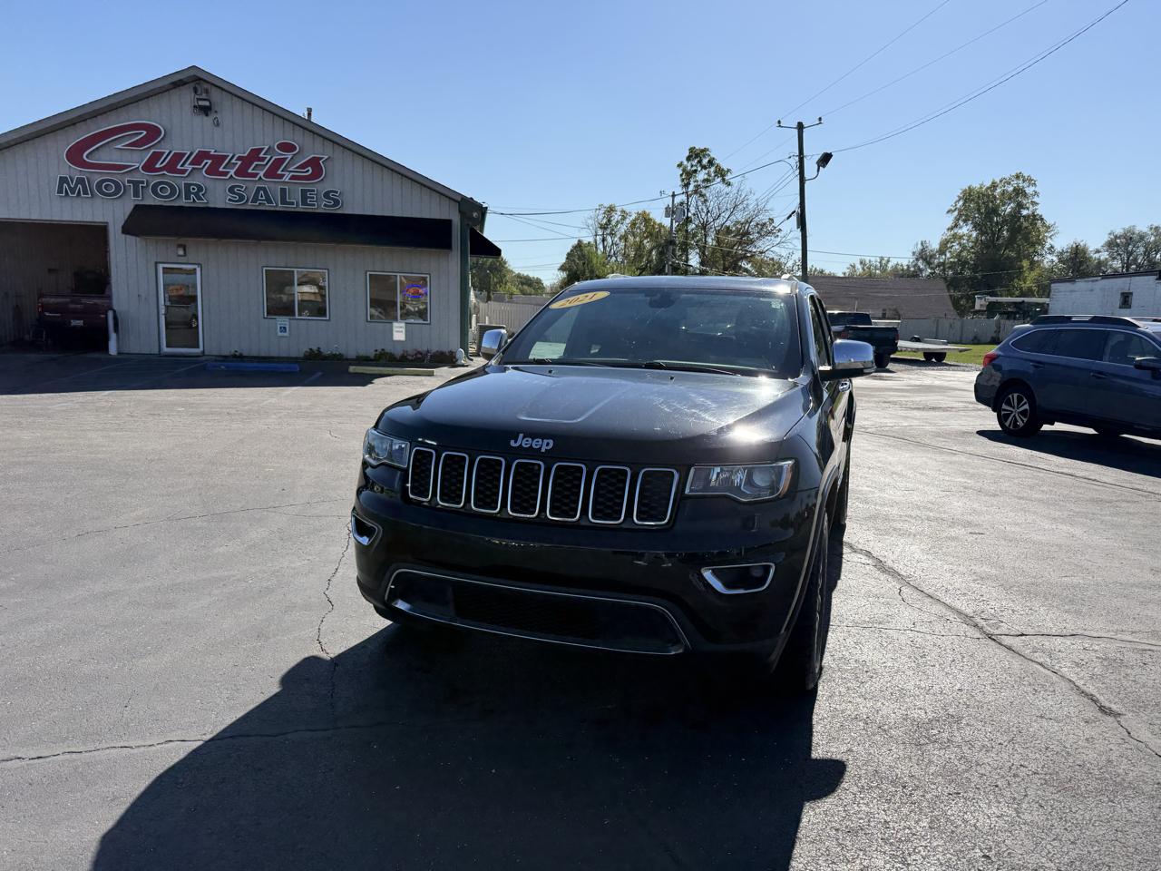 Jeep Grand Cherokee Limited 2WD 2021
