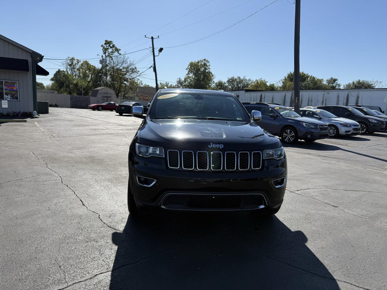 Jeep Grand Cherokee Limited 2WD 2021