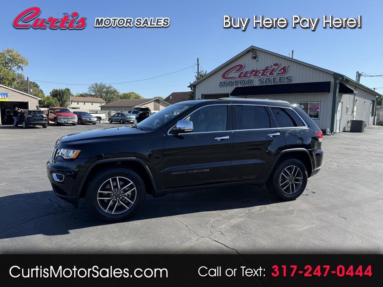 2021 Jeep Grand Cherokee Limited 2WD