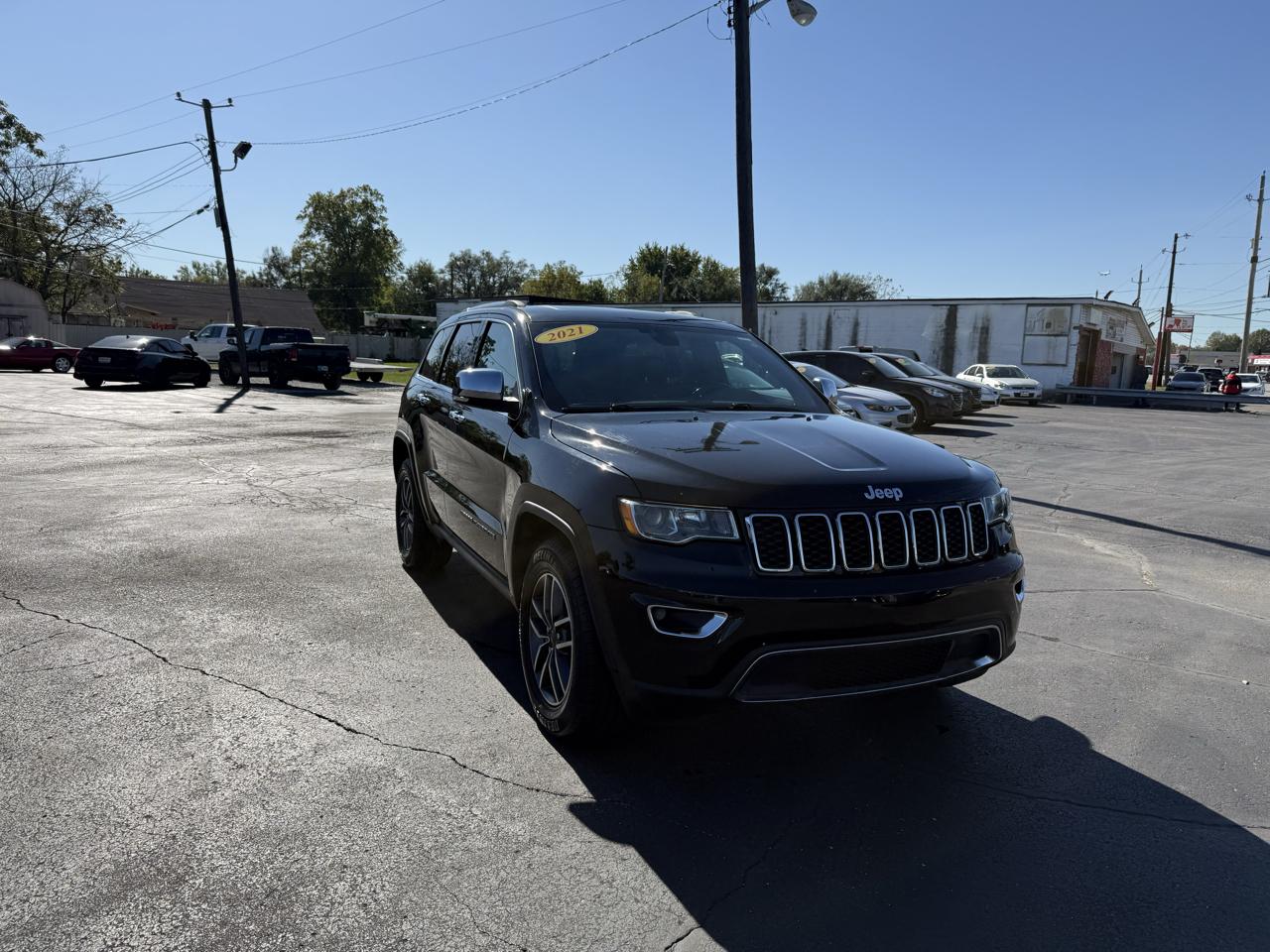 Jeep Grand Cherokee Limited 2WD 2021