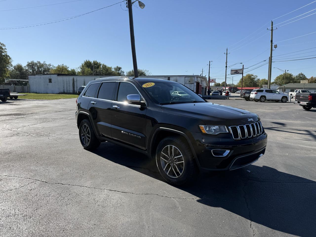 Jeep Grand Cherokee Limited 2WD 2021
