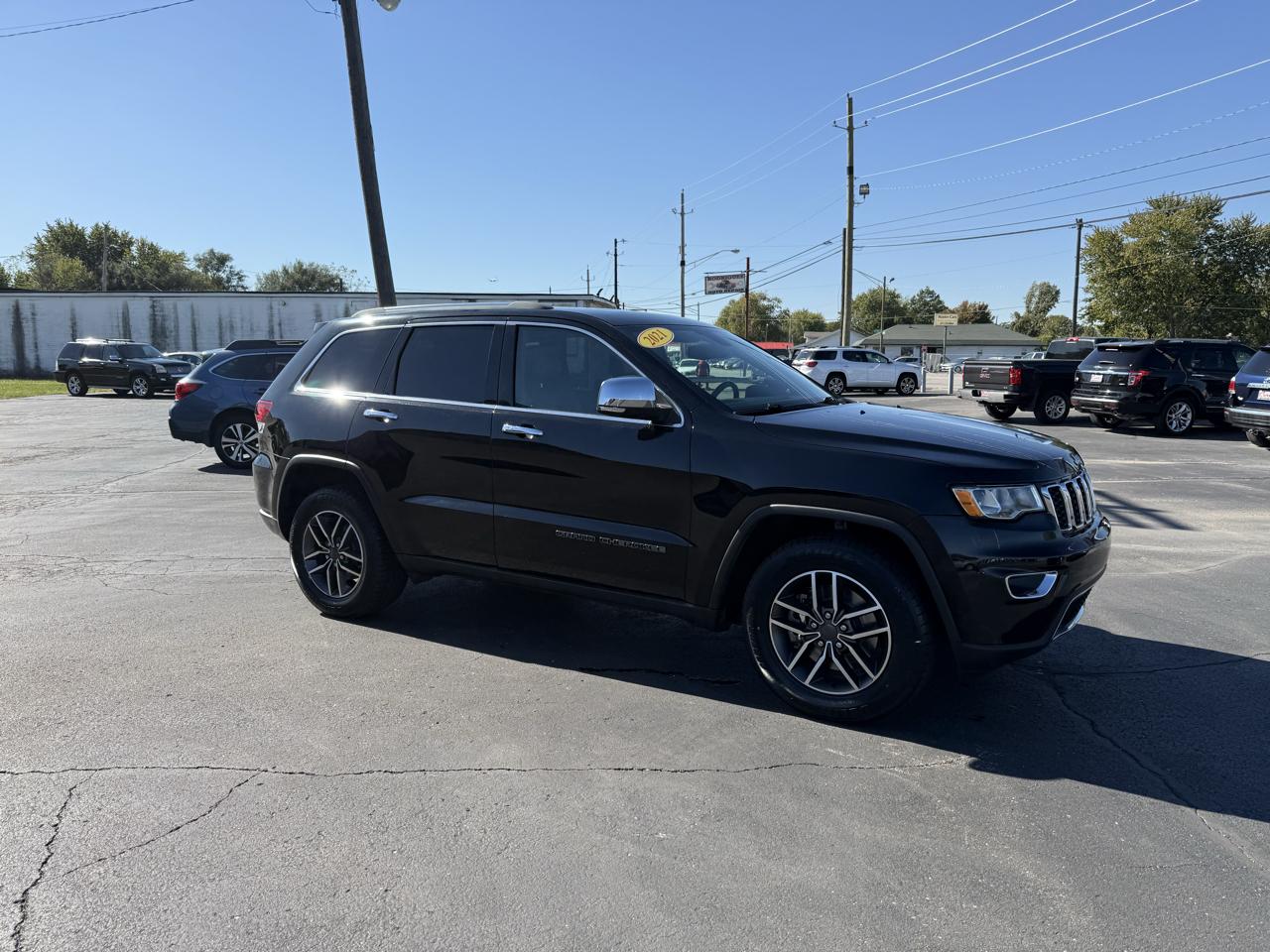 Jeep Grand Cherokee Limited 2WD 2021