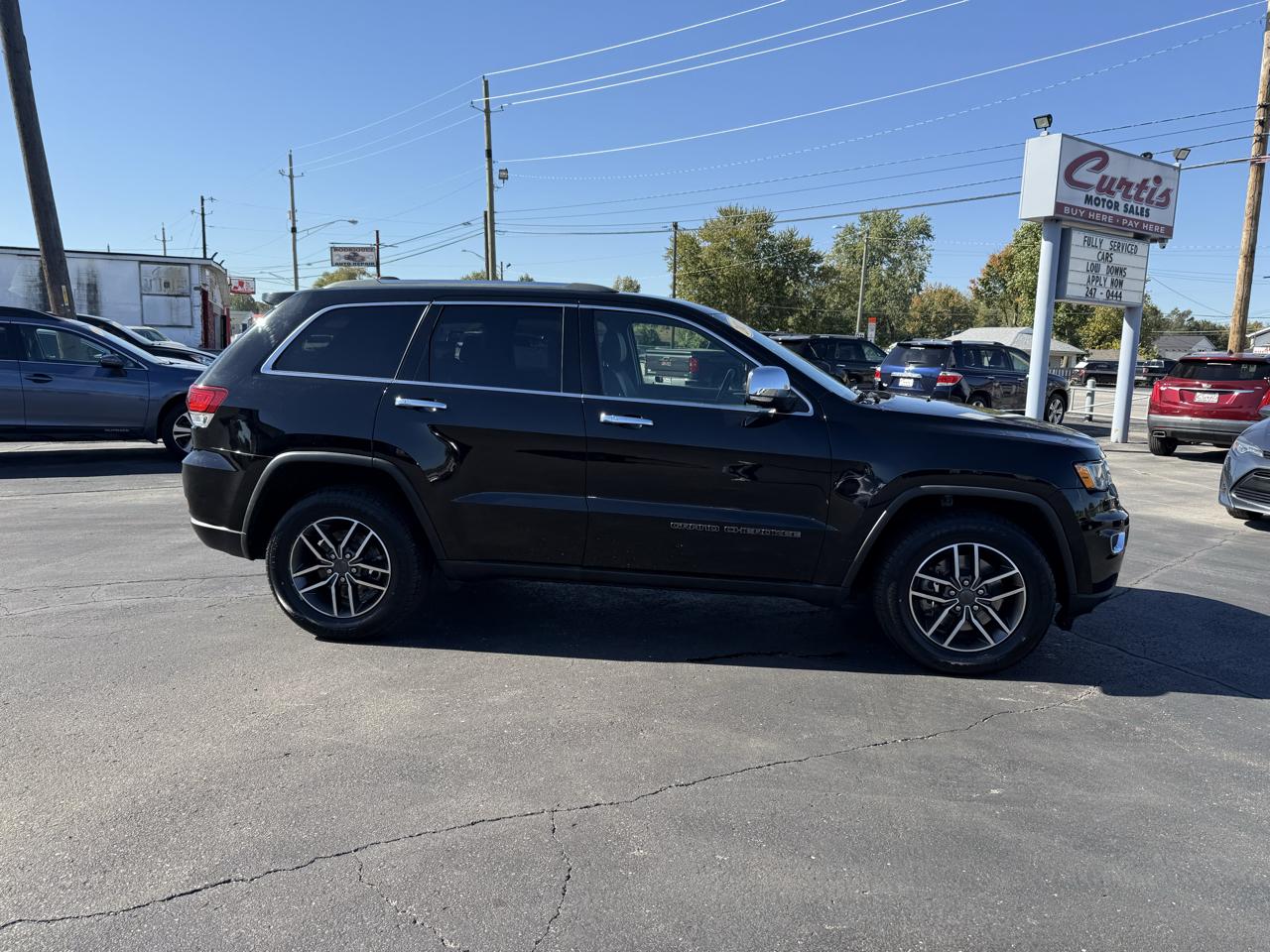 Jeep Grand Cherokee Limited 2WD 2021