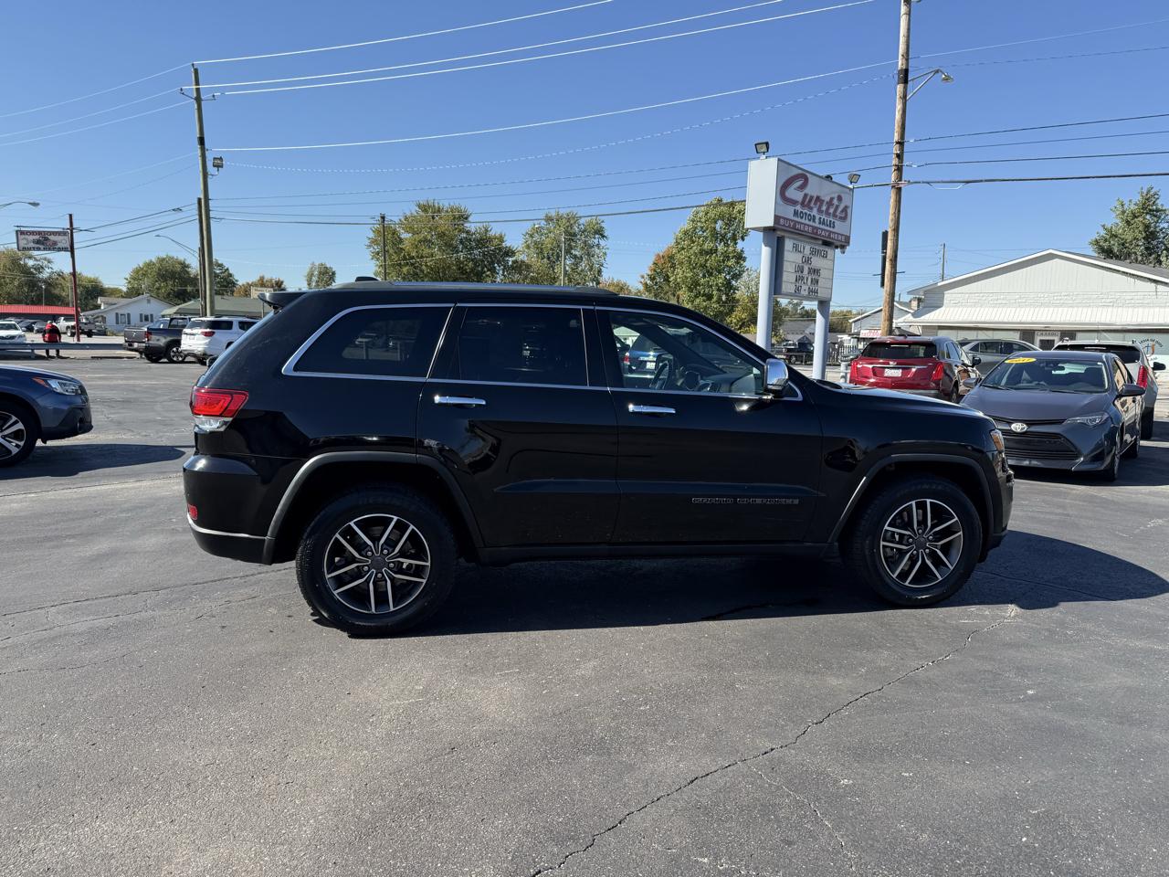 Jeep Grand Cherokee Limited 2WD 2021