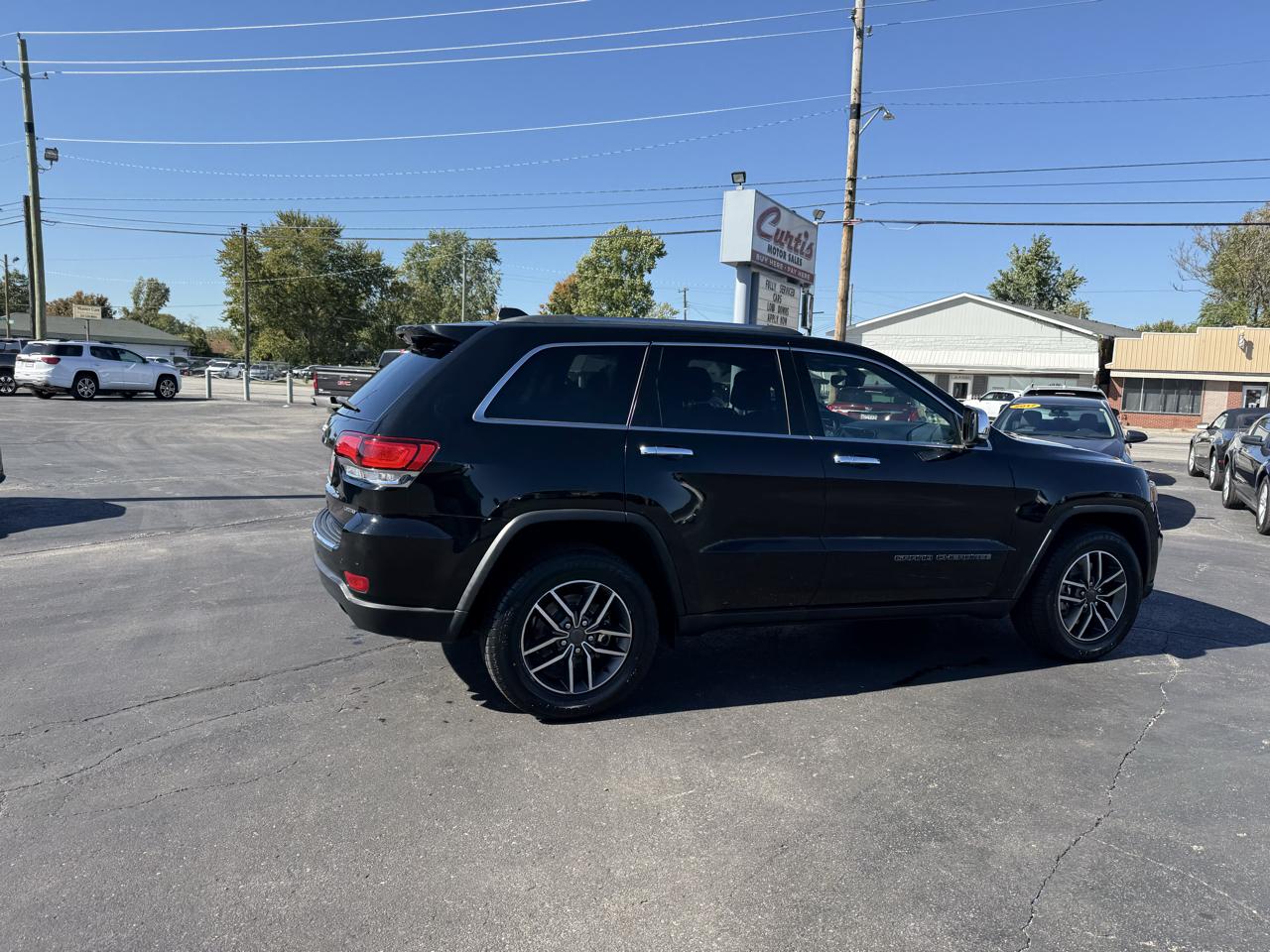 Jeep Grand Cherokee Limited 2WD 2021