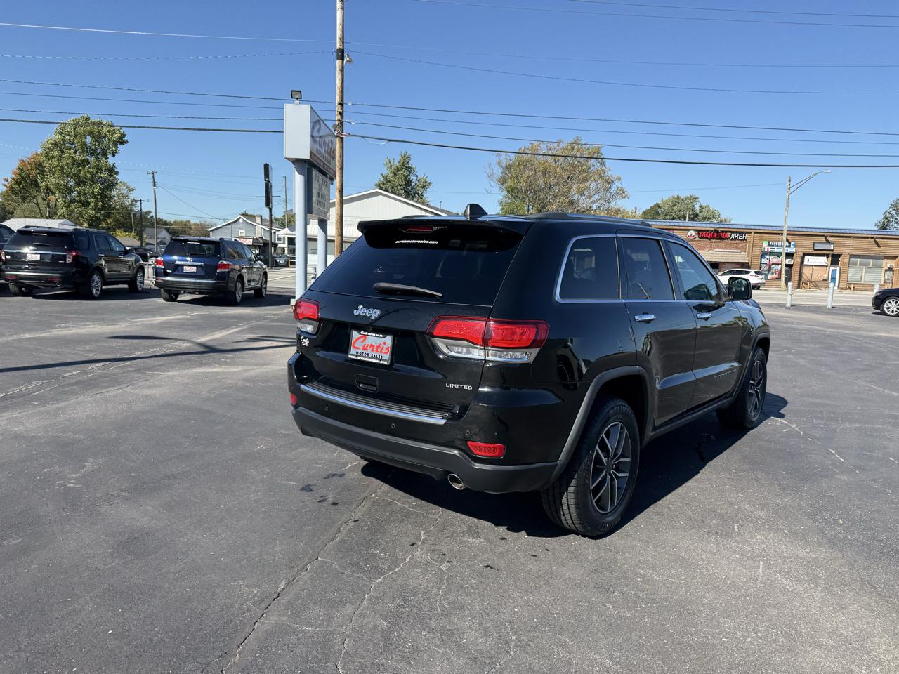 Jeep Grand Cherokee Limited 2WD 2021