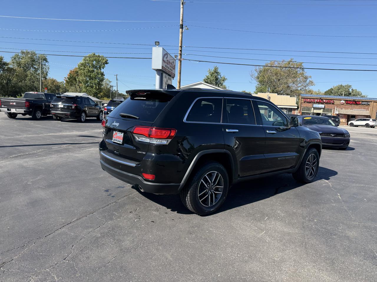 Jeep Grand Cherokee Limited 2WD 2021