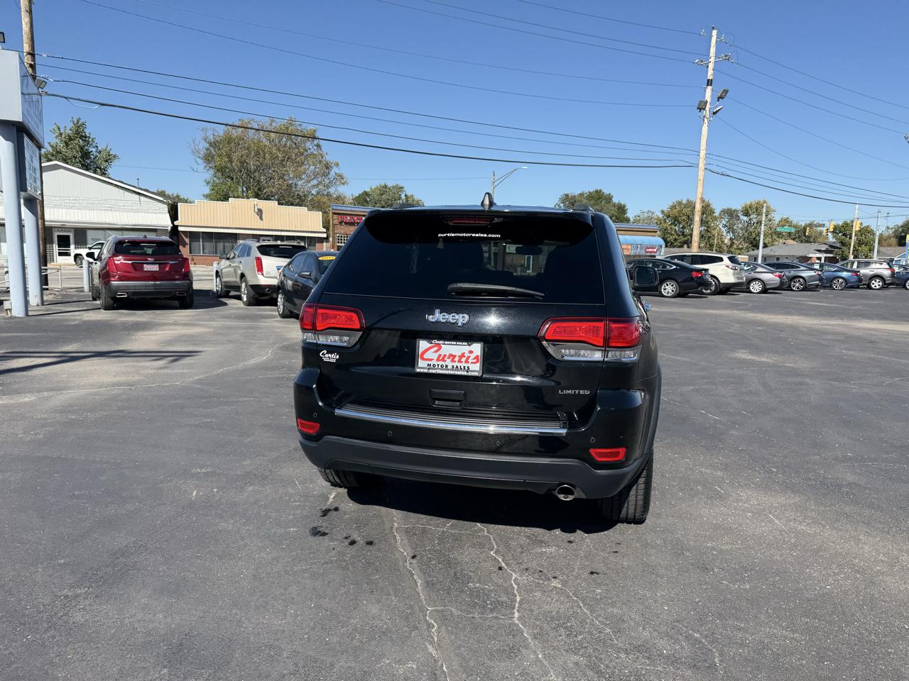 Jeep Grand Cherokee Limited 2WD 2021