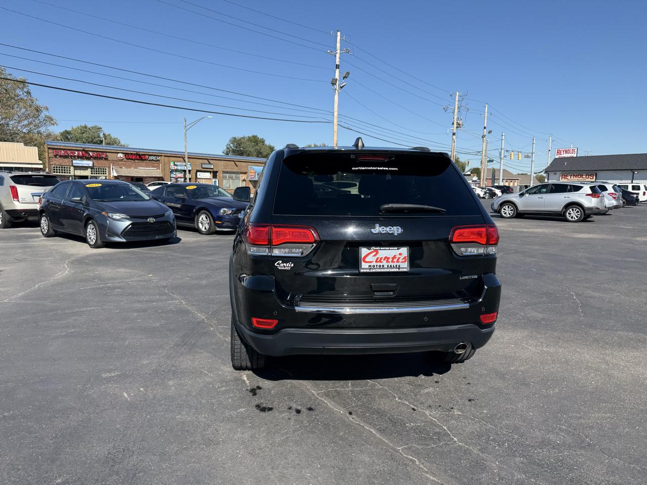 Jeep Grand Cherokee Limited 2WD 2021