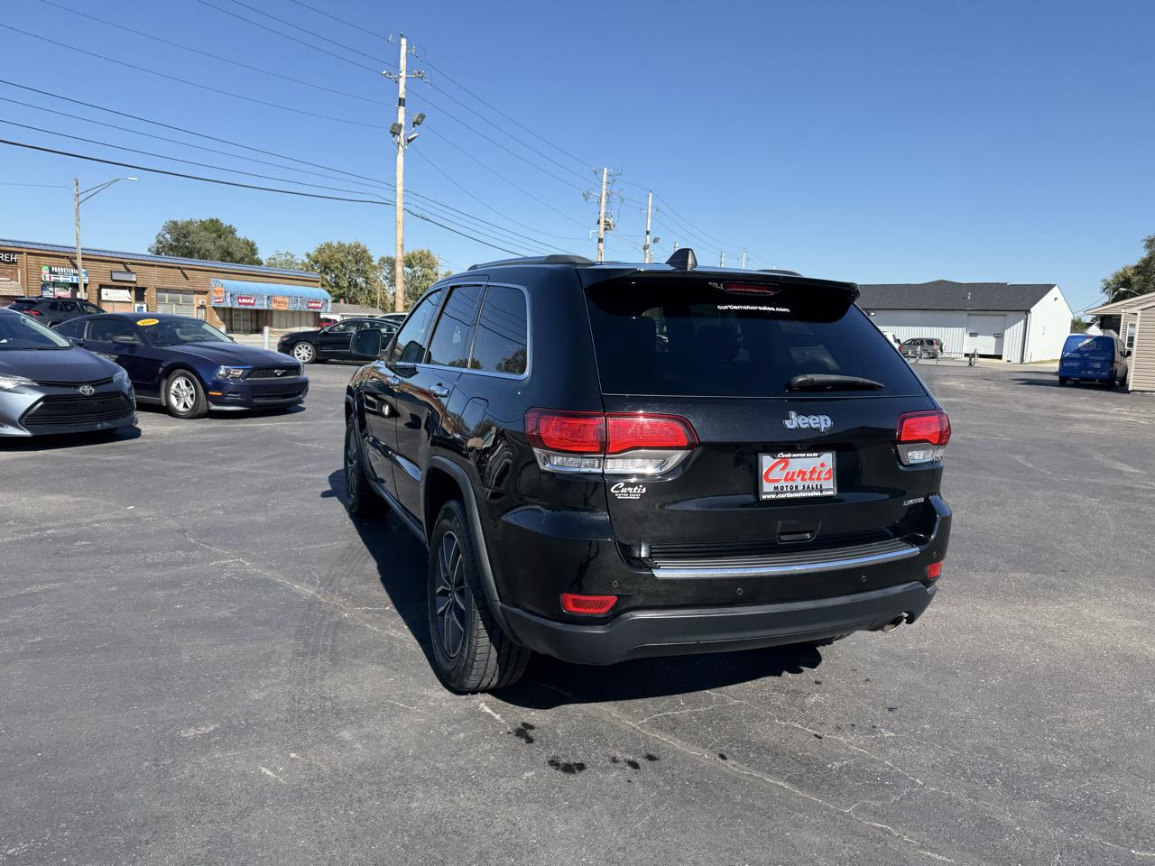 Jeep Grand Cherokee Limited 2WD 2021