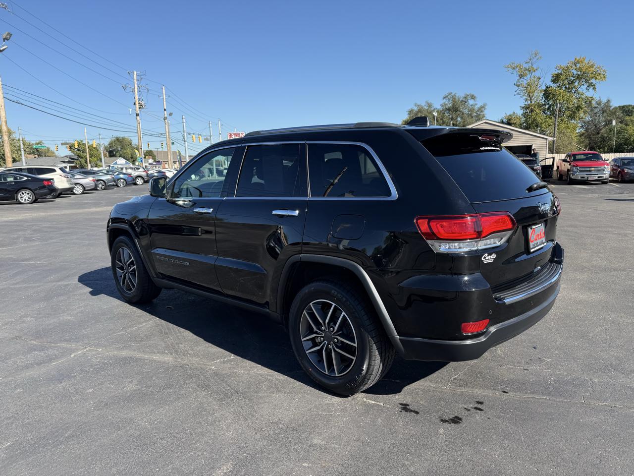 Jeep Grand Cherokee Limited 2WD 2021
