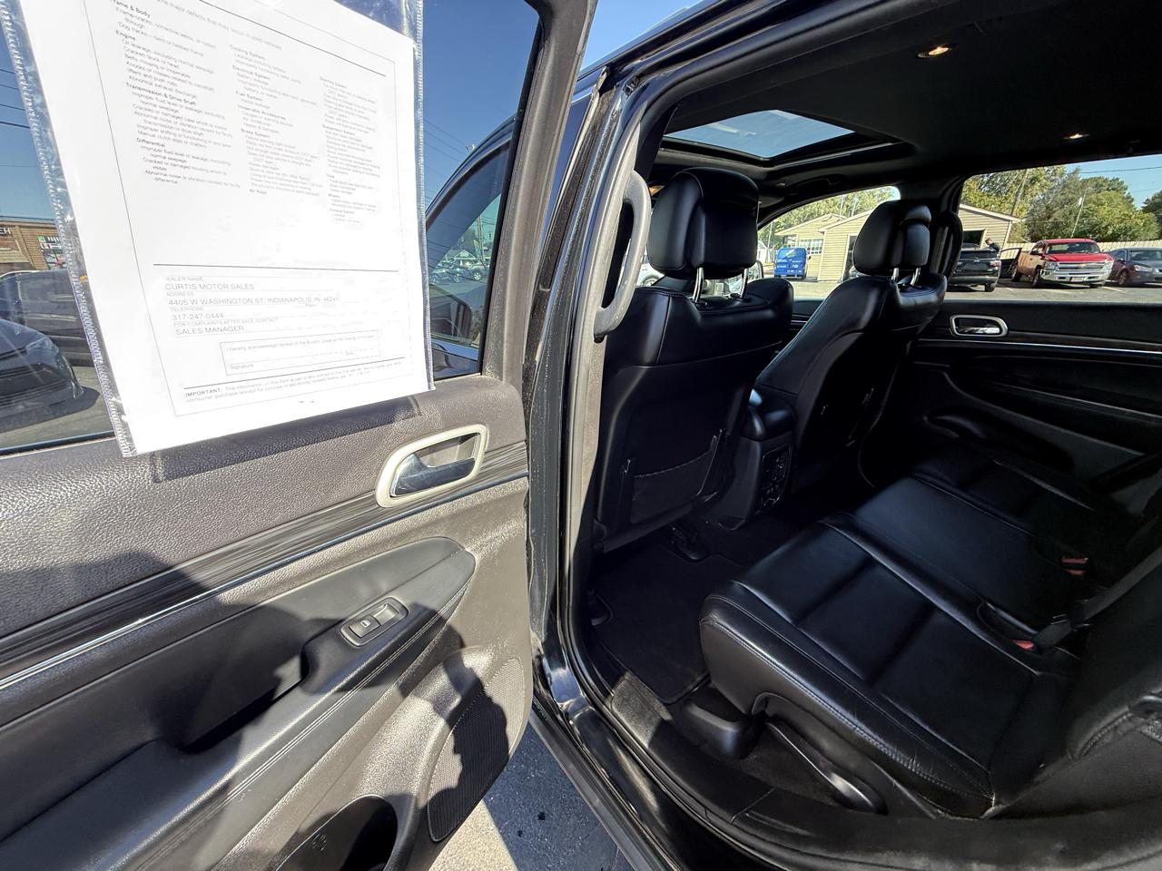 Jeep Grand Cherokee Limited 2WD 2021