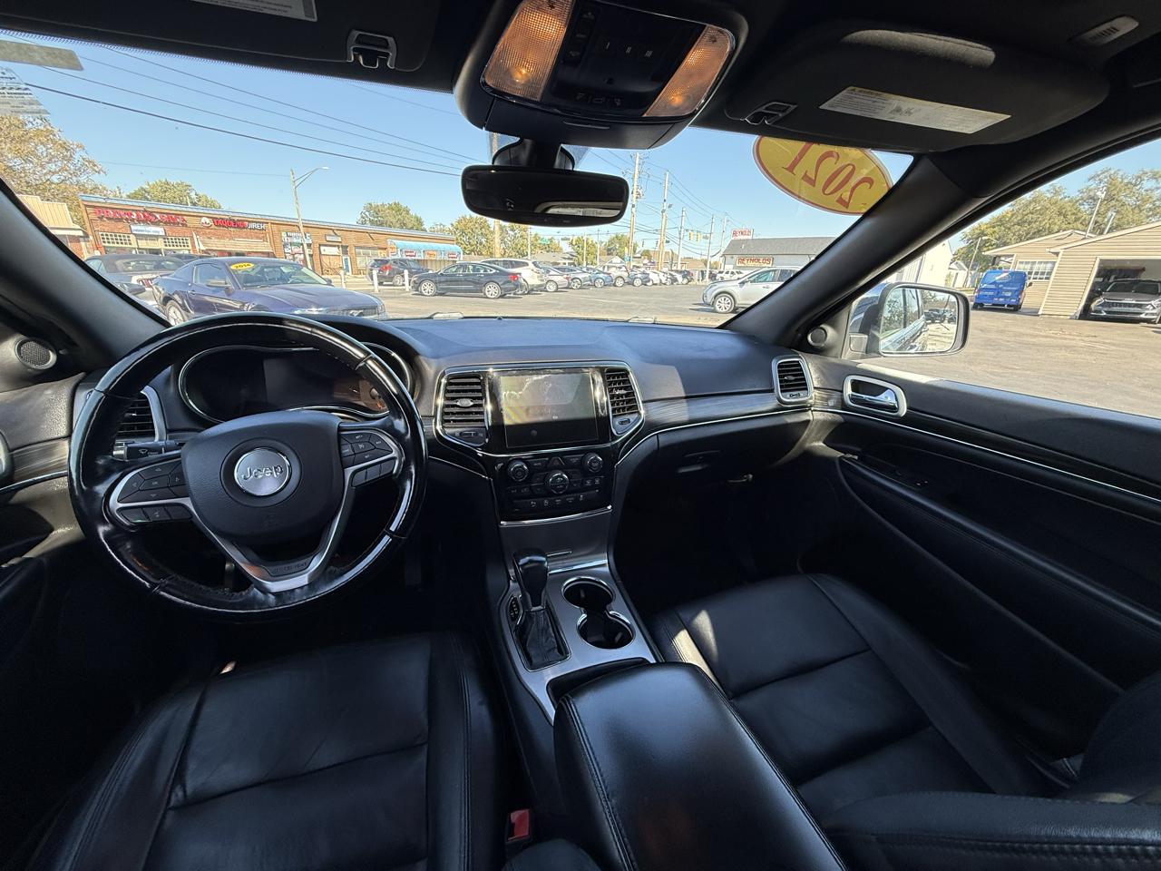 Jeep Grand Cherokee Limited 2WD 2021