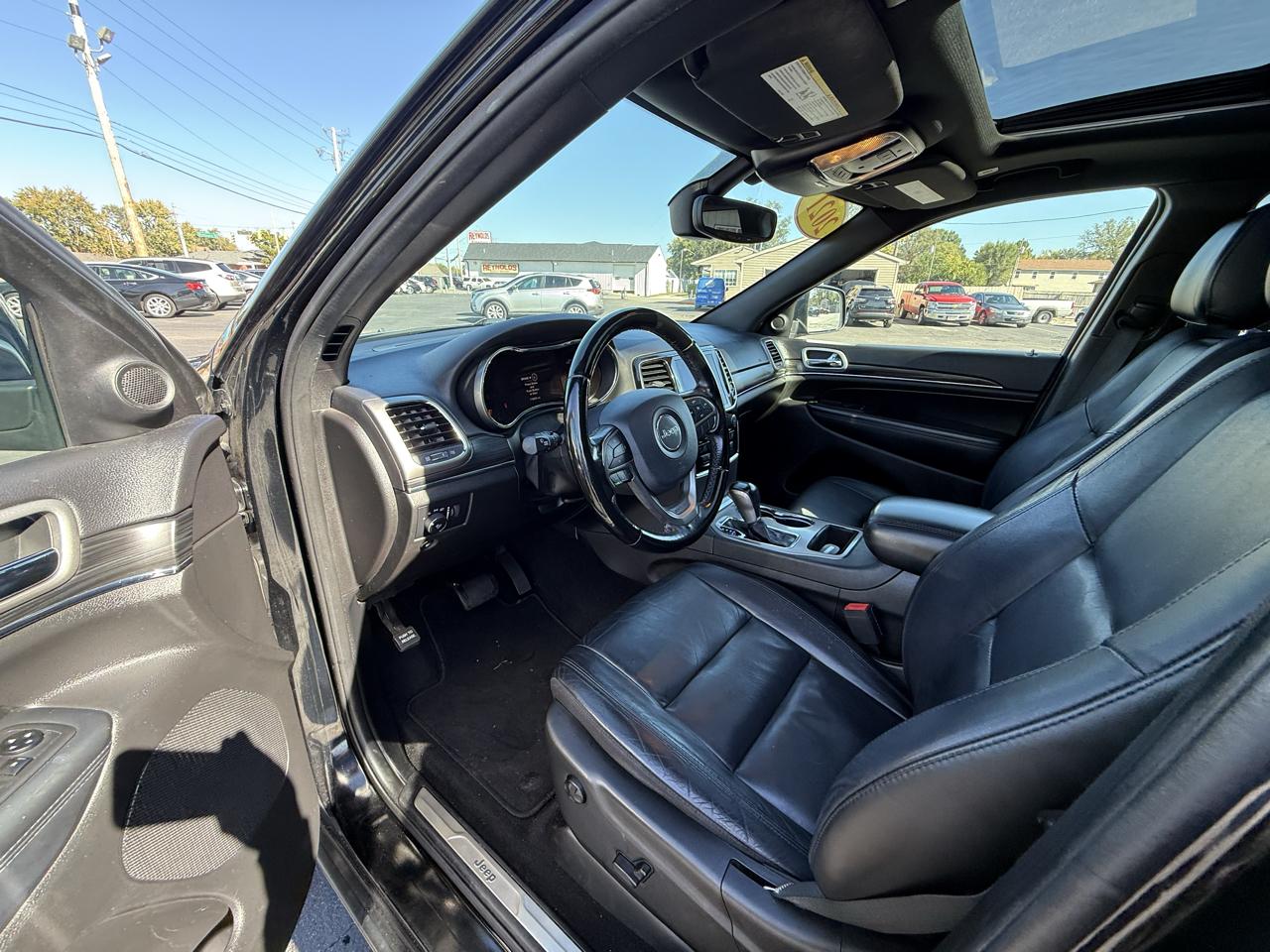 Jeep Grand Cherokee Limited 2WD 2021