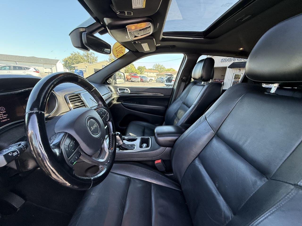 Jeep Grand Cherokee Limited 2WD 2021