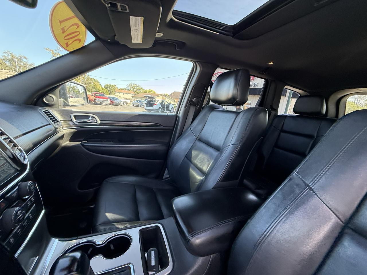Jeep Grand Cherokee Limited 2WD 2021