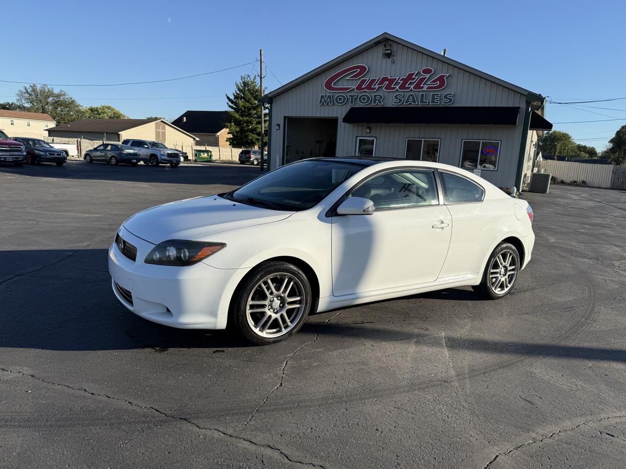 Scion tC Sports Coupe 4-Spd AT 2010