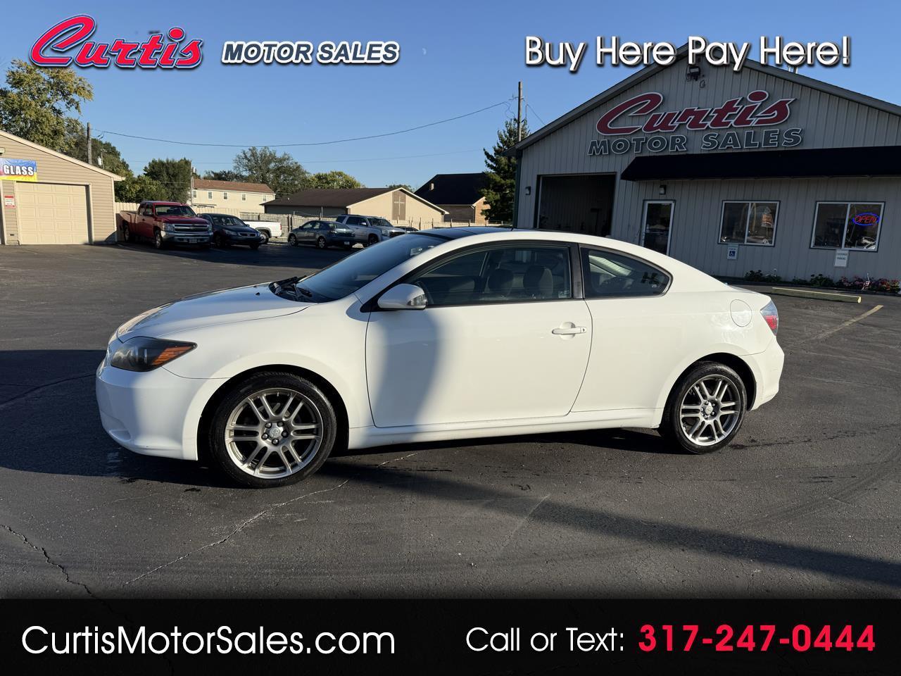 Scion tC Sports Coupe 4-Spd AT 2010