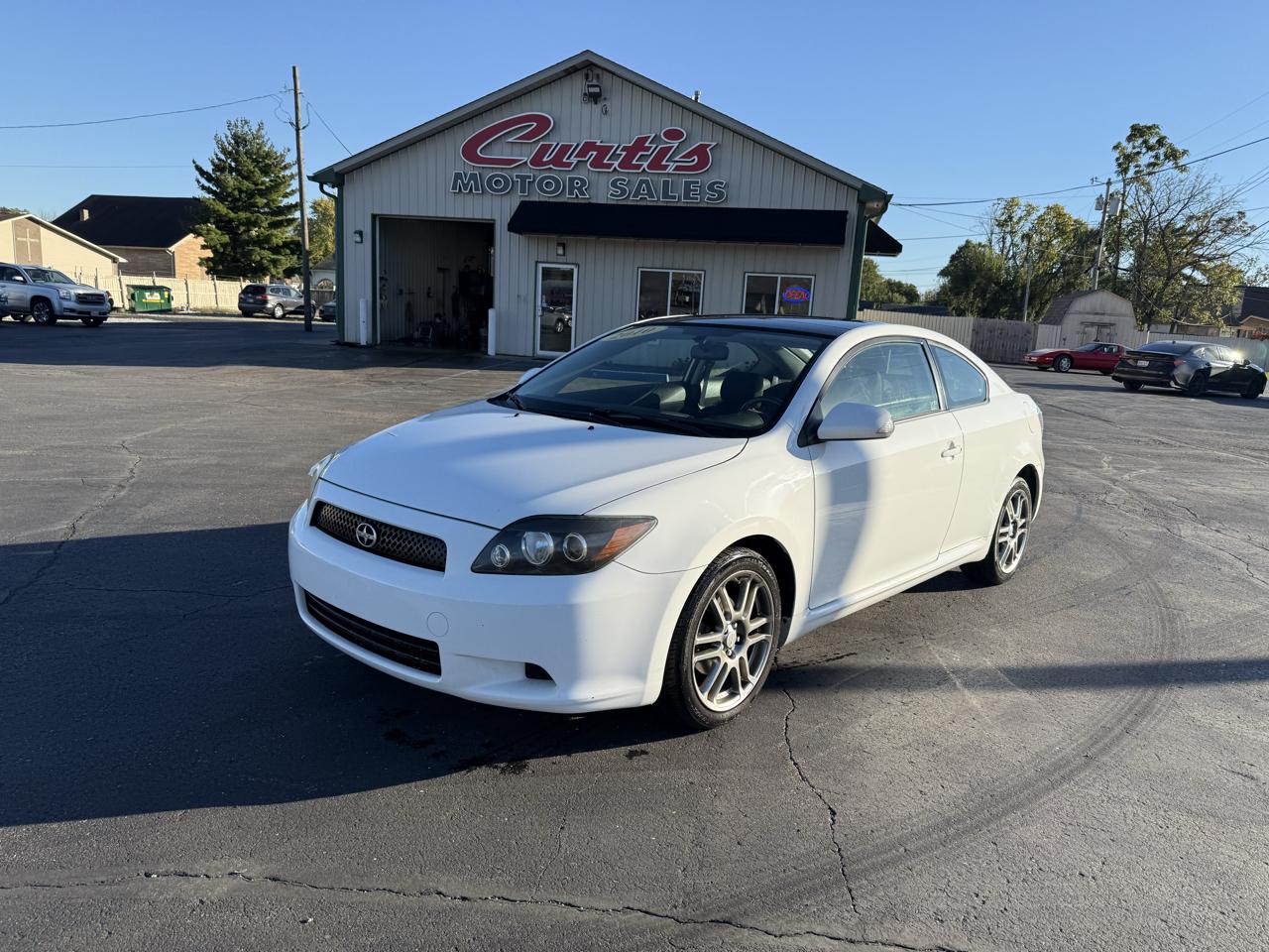 Scion tC Sports Coupe 4-Spd AT 2010