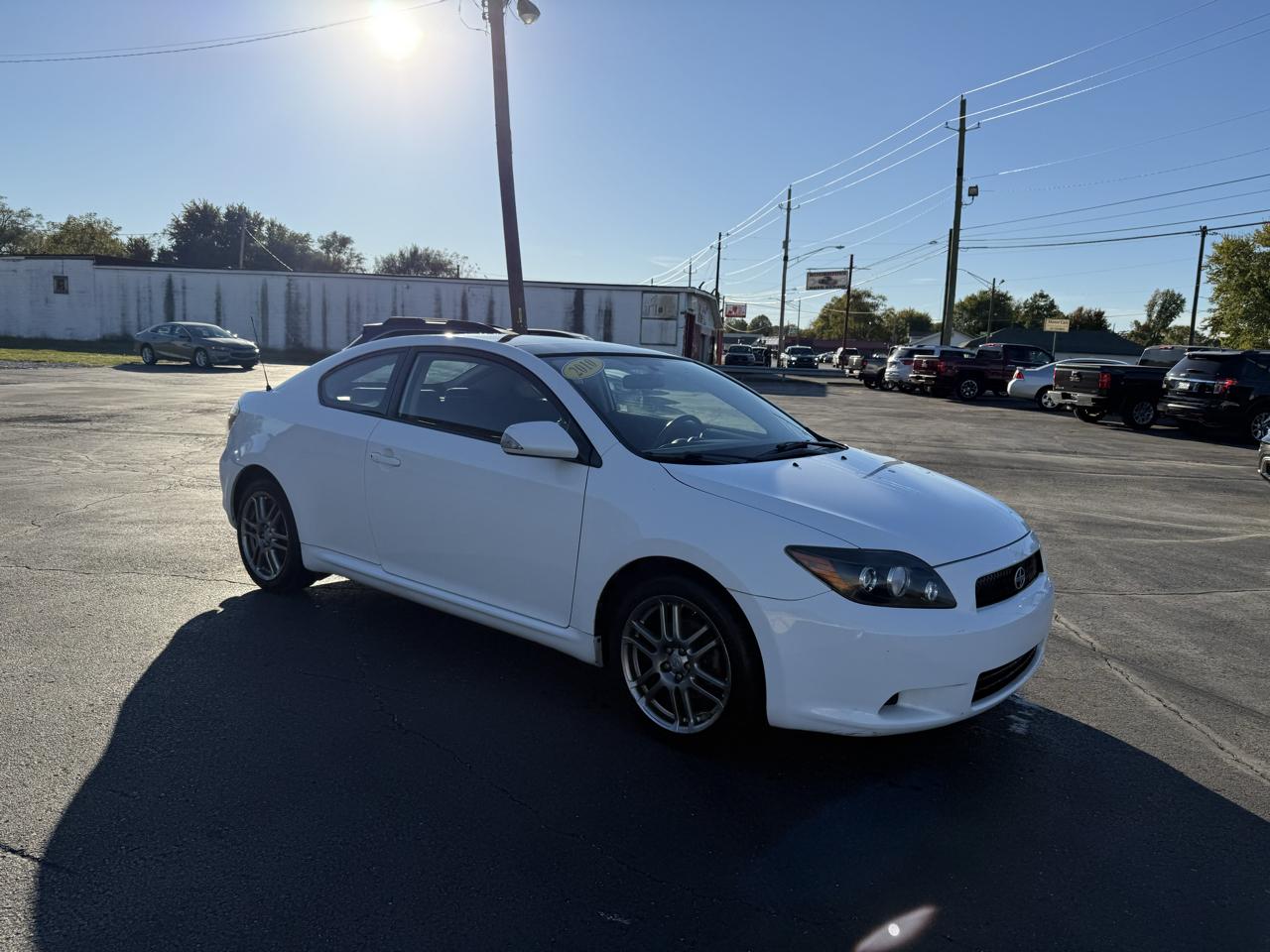 Scion tC Sports Coupe 4-Spd AT 2010