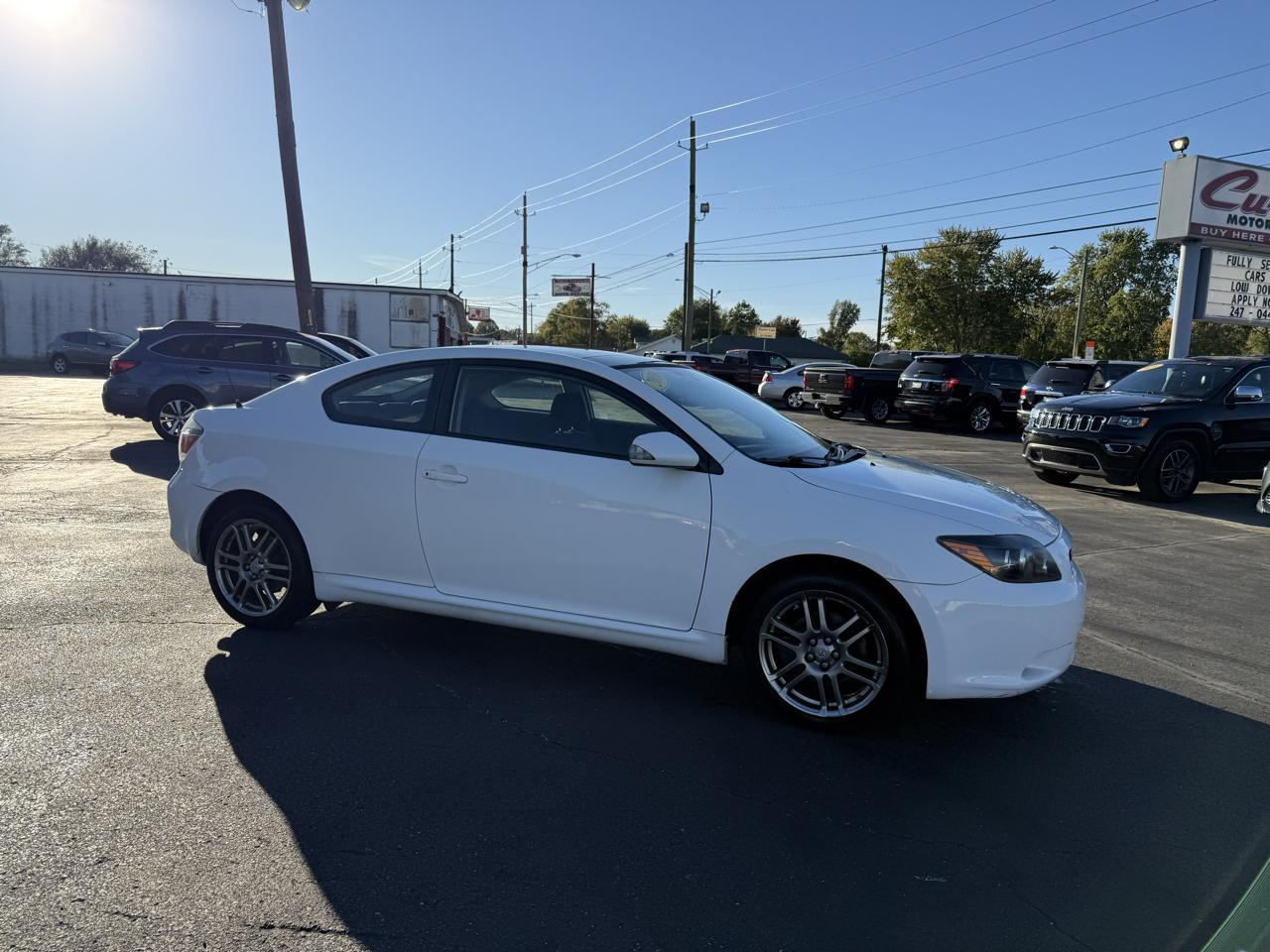 Scion tC Sports Coupe 4-Spd AT 2010