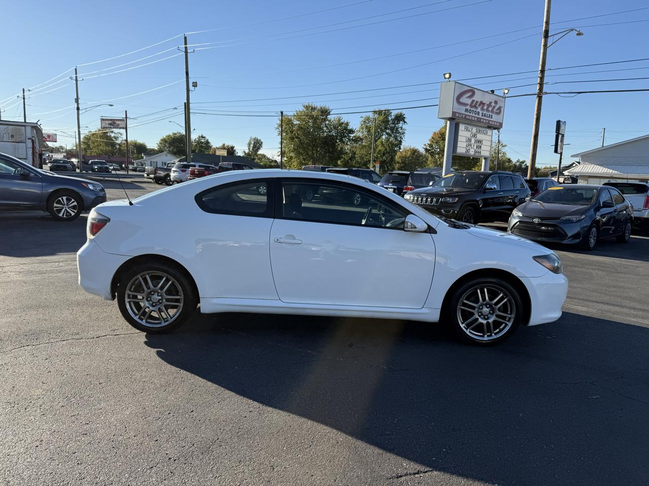 Scion tC Sports Coupe 4-Spd AT 2010