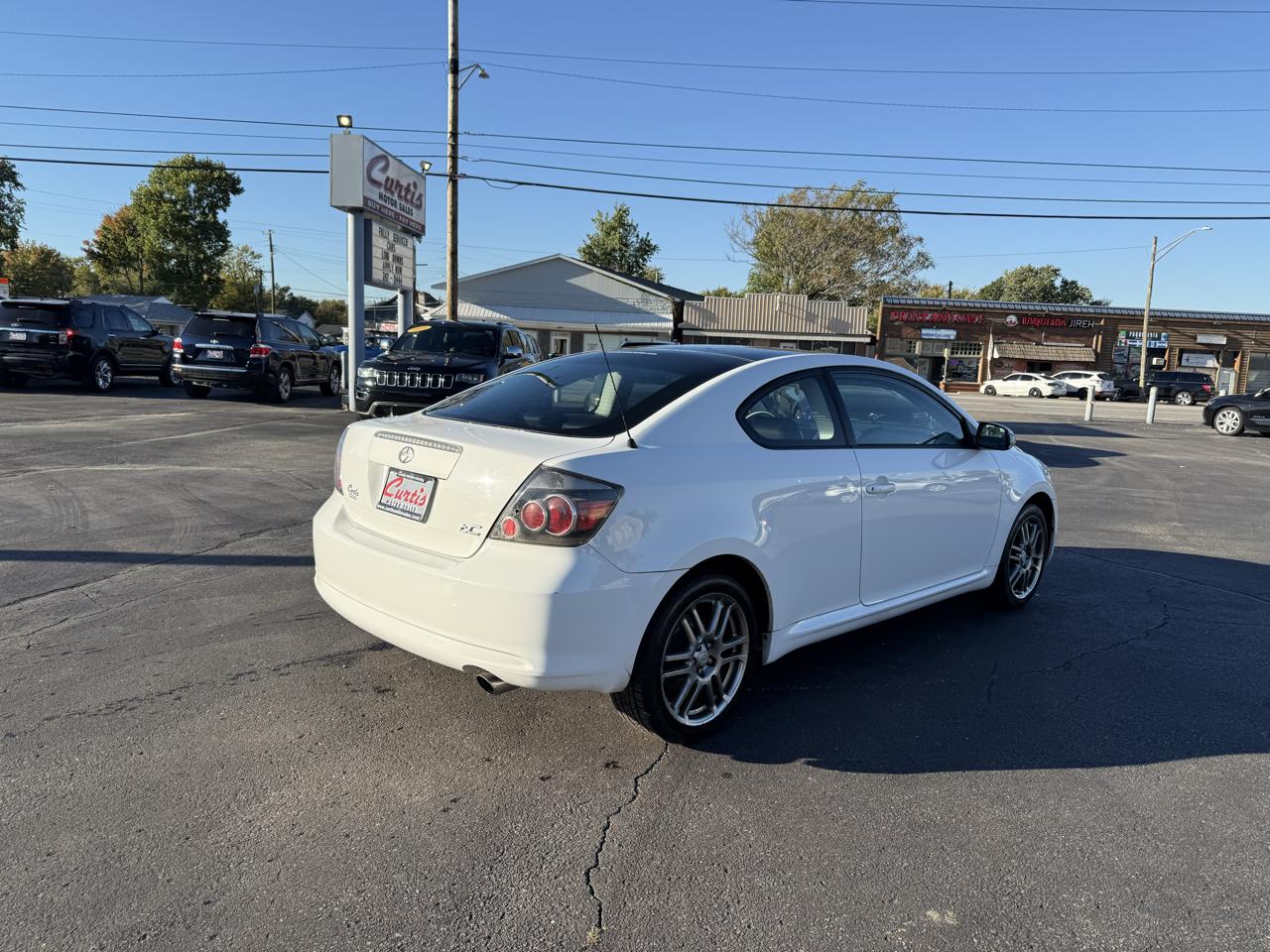 Scion tC Sports Coupe 4-Spd AT 2010