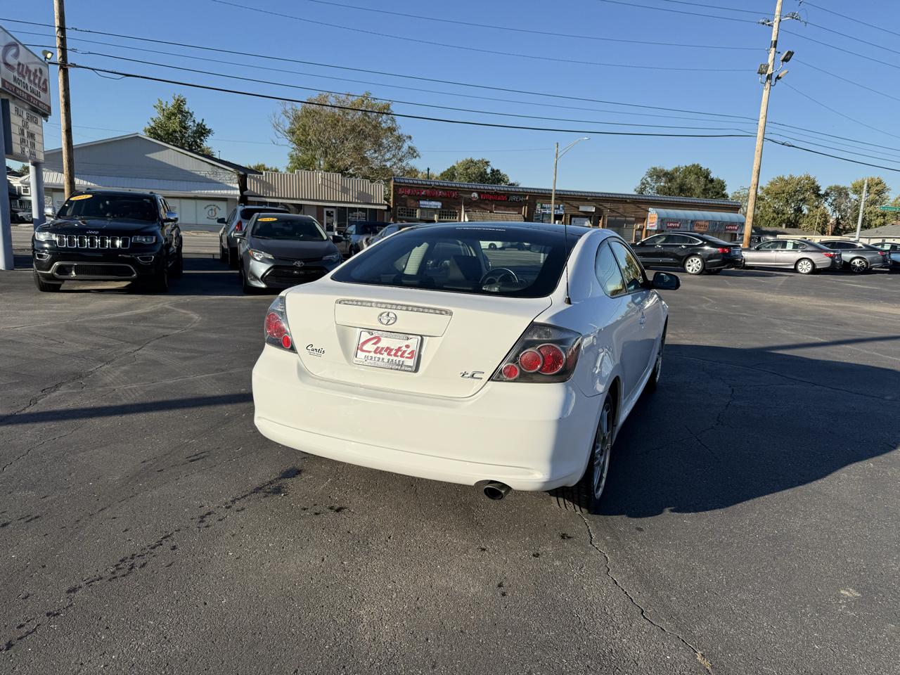 Scion tC Sports Coupe 4-Spd AT 2010
