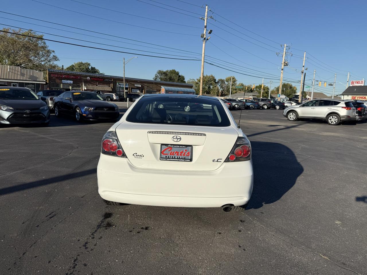 Scion tC Sports Coupe 4-Spd AT 2010
