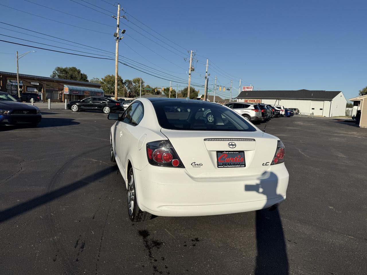 Scion tC Sports Coupe 4-Spd AT 2010