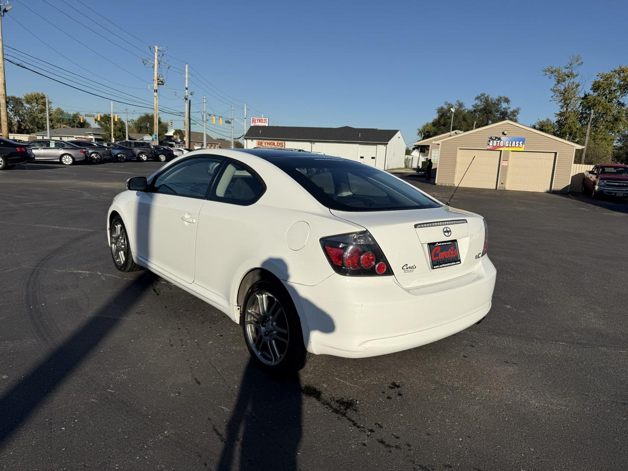 Scion tC Sports Coupe 4-Spd AT 2010
