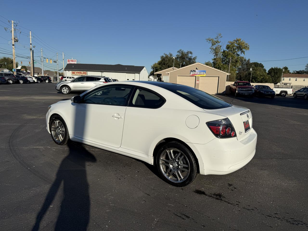 Scion tC Sports Coupe 4-Spd AT 2010
