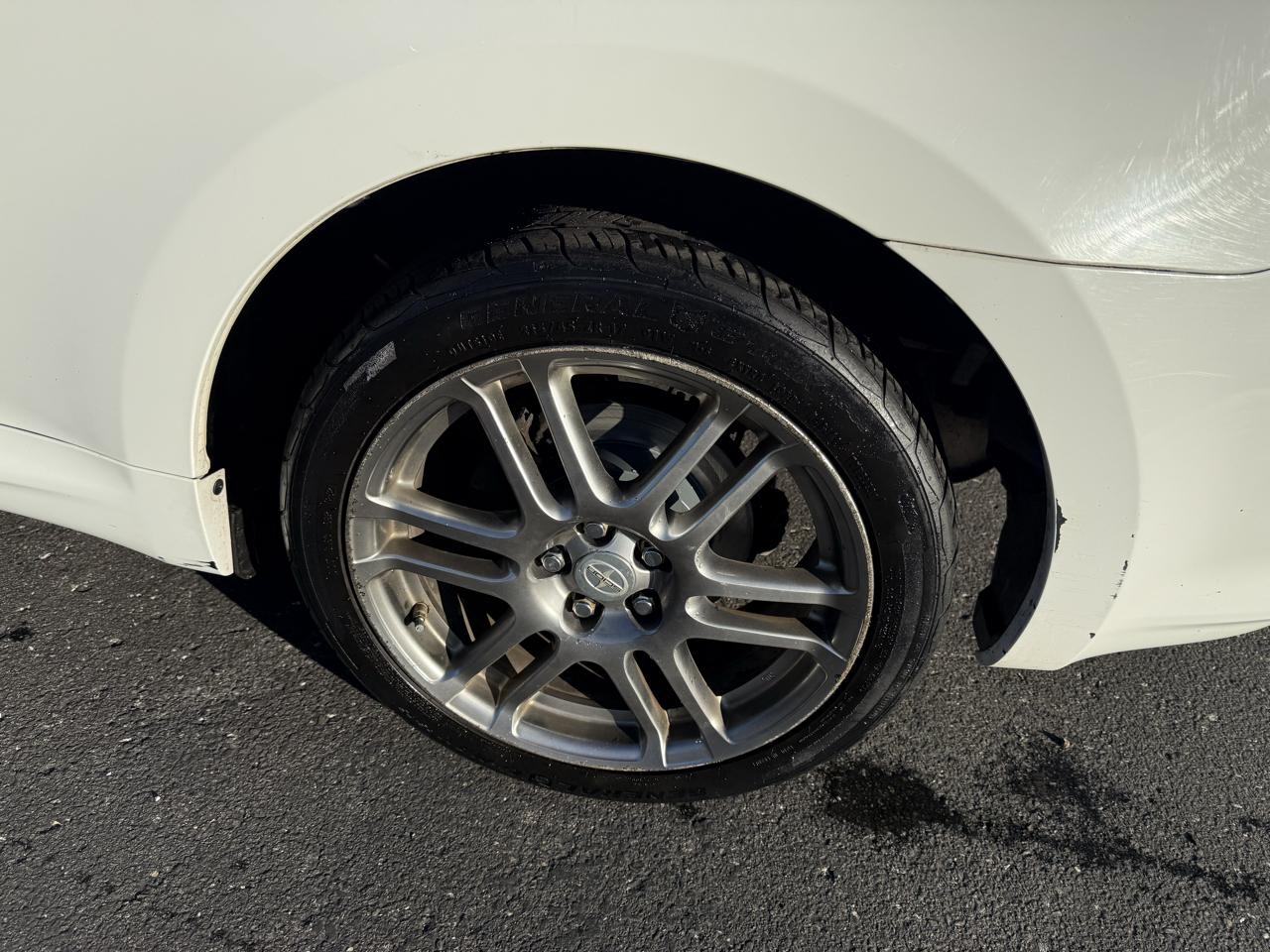 Scion tC Sports Coupe 4-Spd AT 2010