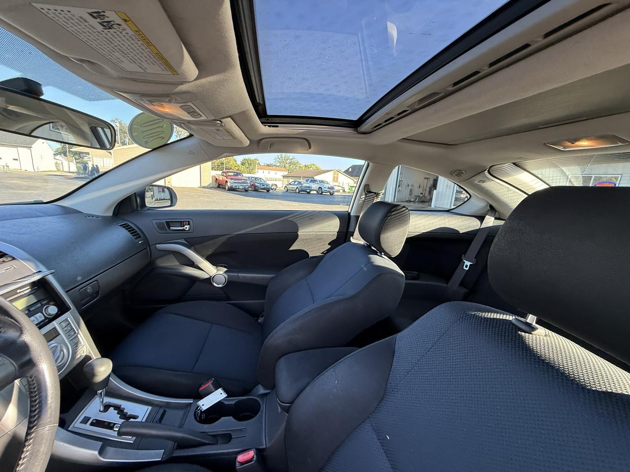 Scion tC Sports Coupe 4-Spd AT 2010