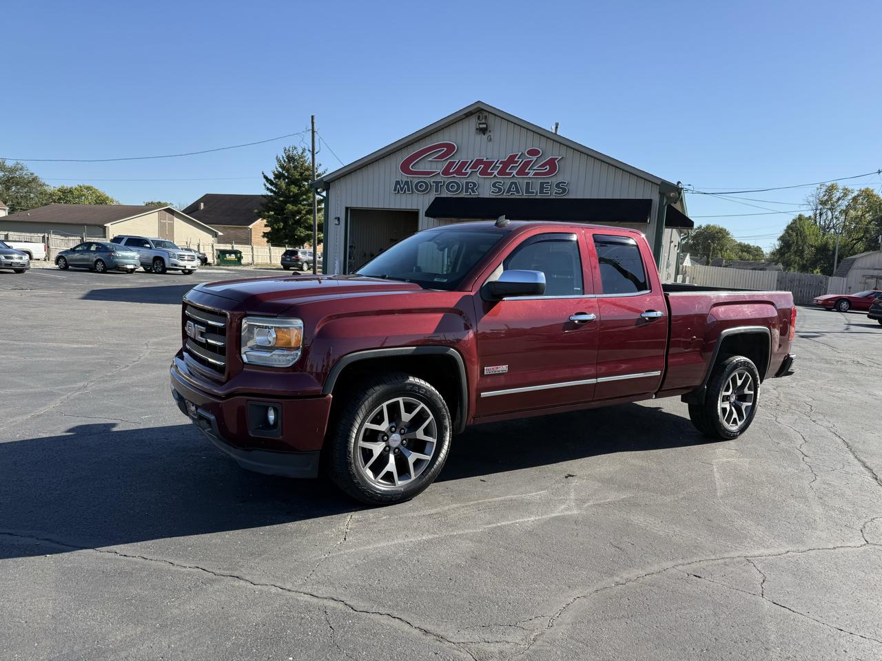 GMC Sierra 1500 SLE Ext. Cab 4WD 2014