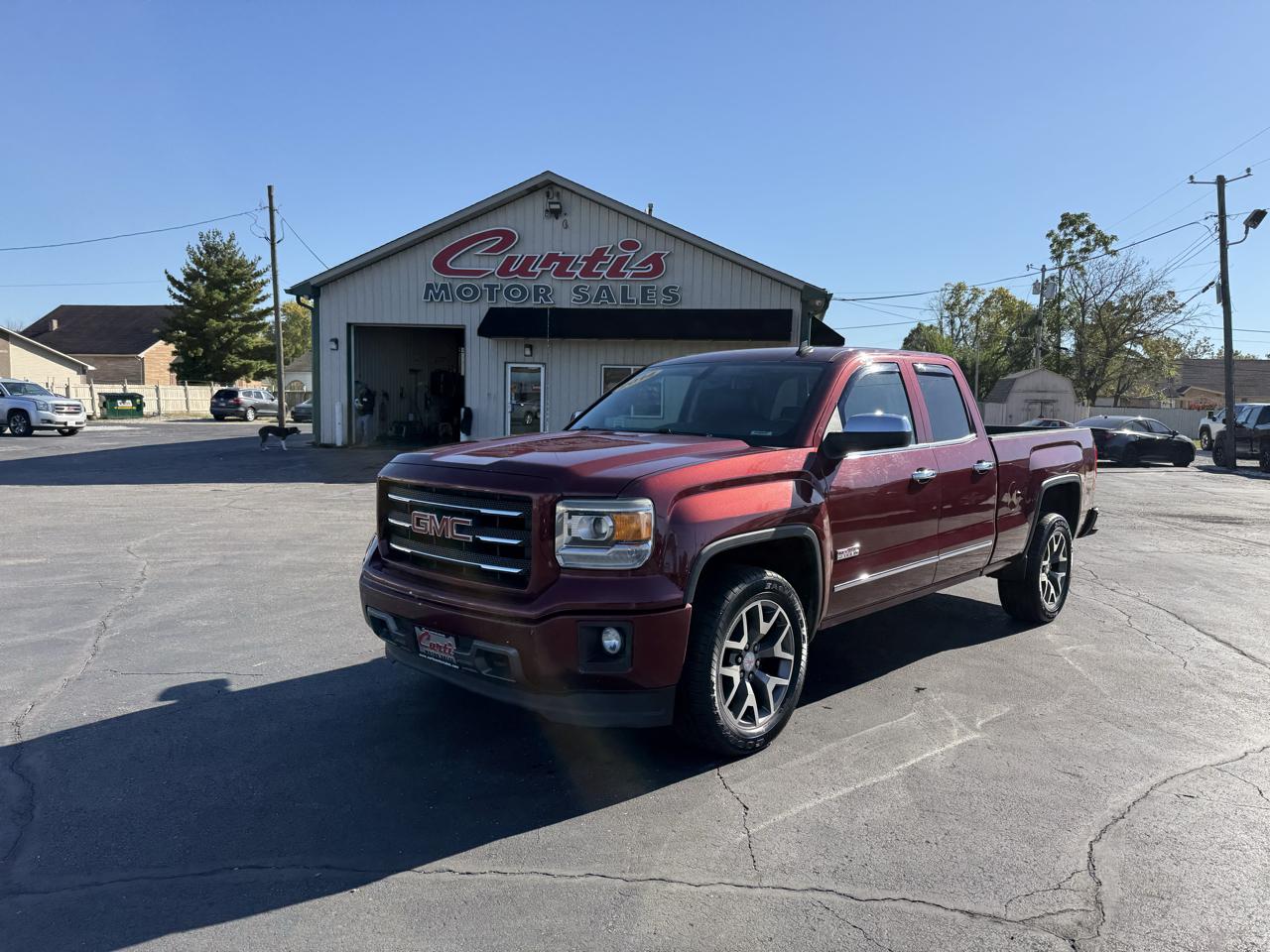 GMC Sierra 1500 SLE Ext. Cab 4WD 2014